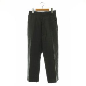 Gentleman Pants サルエルパンツ ワイド ウール 36 グレー /MI OS