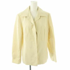 BURBERRY LONDON セットアップ コットン テーラードジャケット × フレアスカート 15 アイボリー /MI OS