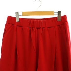 JOURNAL STANDARD LUXE 22AW ポンチ タックパンツ テーパード イージー 赤 レッド /AT OS