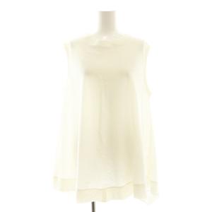 22SS ヴィンテージジャージーヘムタンクトップ クルーネック F 白 ホワイト 22070440024020