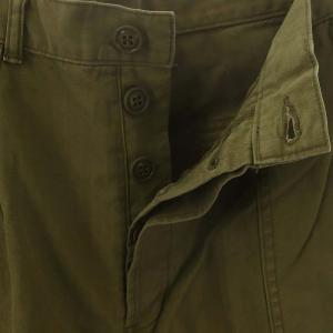 JOURNAL STANDARD LUXE 22SS ヒュージミリタリーパンツ M カーキ /MI OS