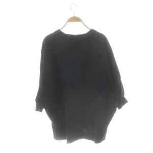 JOURNAL STANDARD LUXE 22SS スワイジャージー ドルマンスリーブ カットソー チュニック 紺