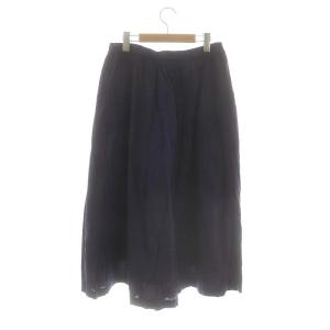 JOURNAL STANDARD LUXE 22SS キャンブリック タック スカート フレア 紫 /MI OS