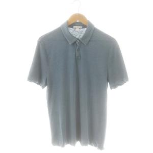 ポロシャツ ショートスリーブ 半袖 1 スモークブルー /DF OS