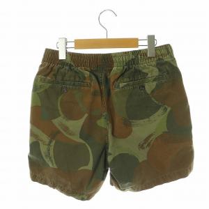 POLO RALPH LAUREN ショートパンツ カモフラ柄 S カーキ /AT OS