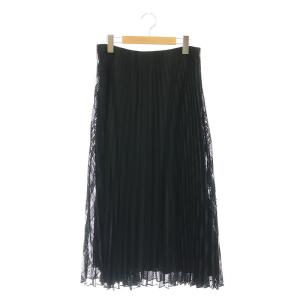 22SS MOD LACE PLEATED MIDI SK ロングスカート プリーツ ミモレ ロング 2
