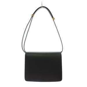 CELINE クラシックボックス スモール  バッグ ブラック 164183