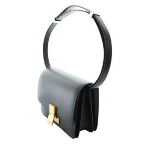 CELINE クラシックボックス スモール  バッグ ブラック 164183