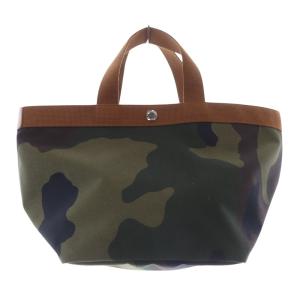 立川店限定 Mサイズ 舟型トート ドラジェタグ カーキ 707WD