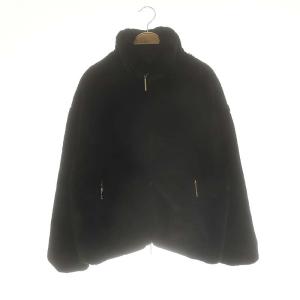 24AW BARBRA ボア ジャケット フェイクファー 01 ブラック