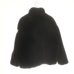 TATRAS 24AW BARBRA ボア ジャケット フェイクファー 01 ブラック