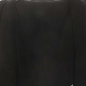 TATRAS 24AW BARBRA ボア ジャケット フェイクファー 01 ブラック