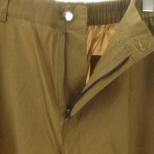 marble SUD コットンテンセル カーブPT パンツ ワイド FREE ベージュ /MI OS