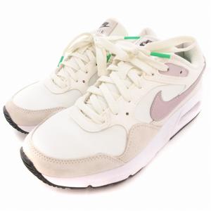 NIKE エアマックスSC スニーカー 24cm アイボリー FQ6795-100