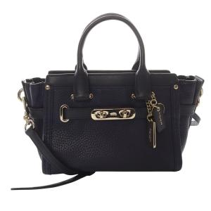 2WAYバッグ ハンドバッグ ショルダーバッグ 紺 ネイビー J1577 /SR35