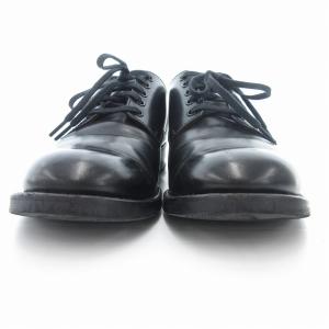 MARGARET HOWELL ドレスシューズ レースアップ ダービー 牛革 4 黒 ブラック /UO