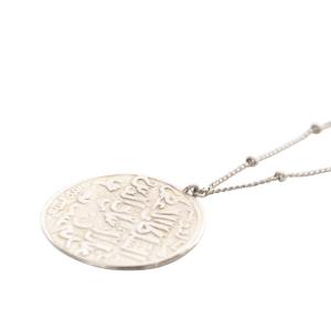 MARIHA Ancient Memories ネックレス ペンダント Sun Lion スタッドチェーン62cm 925SV