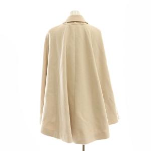 Lily Brown LilyBrown 23AW 2wayケープコート アウター ロング F アイボリー /DO OS