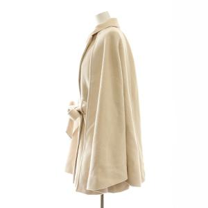Lily Brown LilyBrown 23AW 2wayケープコート アウター ロング F アイボリー /DO OS