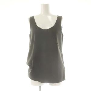 Plage 23SS tulle layered トップス カットソー 長袖 ブラック ダークグレー /DF OS