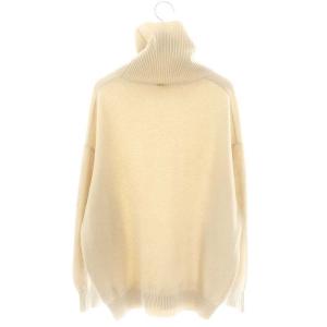 MUSE de Deuxieme Classe JUSPER タートルネックプルオーバー ニット セーター 長袖 ベージュ /HK OS