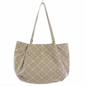 トートバッグ ショルダーバッグ 総柄 ナイロン グレー /TK OF