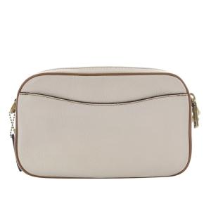COACH ウィロウ カメラ バッグ カラーブロック ショルダーバッグ ワンショルダー 斜め掛け レザー ホワイト
