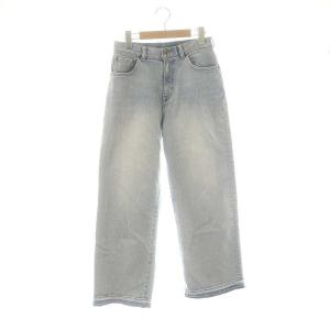 24AW 5 1/2 LOOSE-STRAIGHT DENIM デニムパンツ ジーンズ ワイド 34 ライトブルー