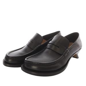 LOEWE カンポ ローファー 37 ブラック