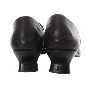 LOEWE カンポ ローファー 37 ブラック