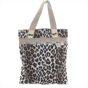 メゾンドリーファー MAISON DE REEFUR コラボ トートバッグ レオパード柄 A4サイズ ナイロン