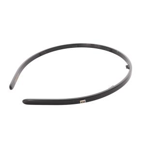 カチューシャ ロゴ 黒 ブラック AHB-1539 /SR10 SH