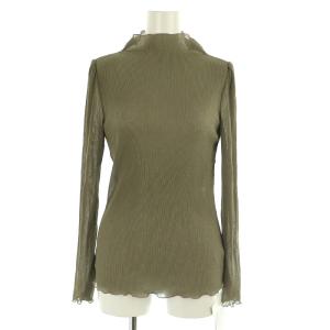 トップス AMERI MIRANDA TAIDAI SHEER TURTLE TOP Ameri MIRANDA TAIDAI SHEER TURTLE TOP