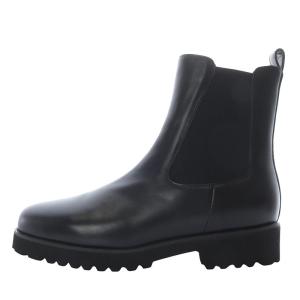 サイドゴアブーツ ショート 37.5 ブラック /YO28