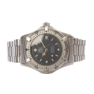 TAG Heuer ジャンク品 プロフェッショナル200 クォーツ 腕時計 3針 シルバーカラー