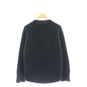 JIL SANDER カシミヤクルーネックニット プルオーバー 34 ネイビー JSPT752016