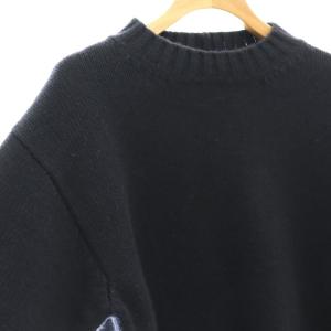 JIL SANDER カシミヤクルーネックニット プルオーバー 34 ネイビー JSPT752016