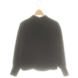 martinique ミラノドルマンプルオーバー ニット カットソー ブラック /DO OS