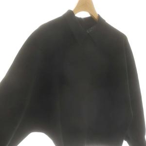 martinique ミラノドルマンプルオーバー ニット カットソー ブラック /DO OS