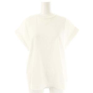 コットンスムースフリンジクルーTEE Tシャツ カットソー 1 オフホワイト /DO OS