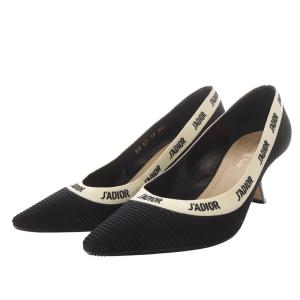 Christian Dior ジャディオール パンプス 35.5 ブラック