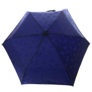 学校フェイラー 傘 折り畳み 雨傘 ハイジ柄 ネイビー /YO2