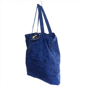 FEILER ハイジジャガード トートバッグ 携帯バッグ ナイロン 紺 ネイビー JHE-231369 /AS OS