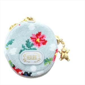 2023年製 ハイジドット チャームポーチ グレー HED-231318 /AS OS