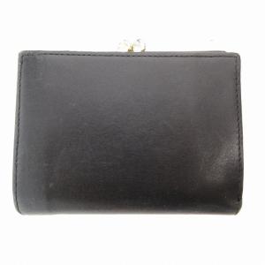 Vivienne Westwood 三つ折り財布 ブラック