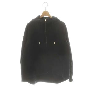 SP PARKA ジップパーカー 長袖 36 ブラック /HK OS