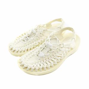ユニーク UNEEK MONO PACK サンダル シューズ 水陸両用 アウトドア 6 23cm 白 ホワイト