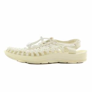 KEEN ユニーク UNEEK MONO PACK サンダル シューズ 水陸両用 アウトドア 6 23cm 白 ホワイト
