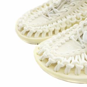 KEEN ユニーク UNEEK MONO PACK サンダル シューズ 水陸両用 アウトドア 6 23cm 白 ホワイト