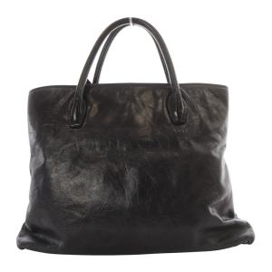 miumiu VITELLO SHINE ハンドバッグ 2way NERO